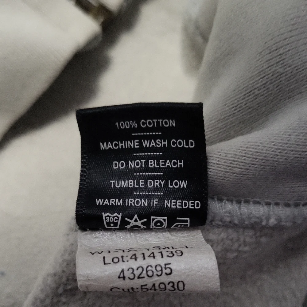 American Giant Women's Classic Full-zip Hoodie In Light Grey - Picture 6 of 8